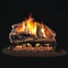 Real Fyre RRSO Rugged Split Oak Vented Gas Logs -Firepits Direct Store vented rugged split oak designer 10 19