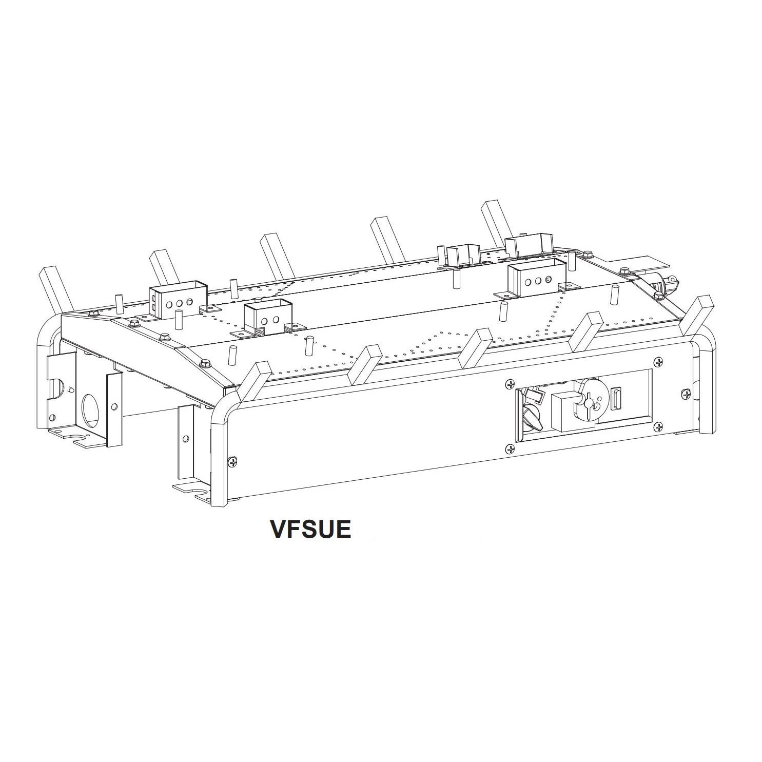 Empire White Mountain Hearth VFSUExx Ventless Double Sided Slope Glaze Burner With Intermittent Pilot Valve 4 Empire White Mountain Hearth VFSUExx Ventless Double Sided Slope Glaze Burner With Intermittent Pilot Valve - Image 2