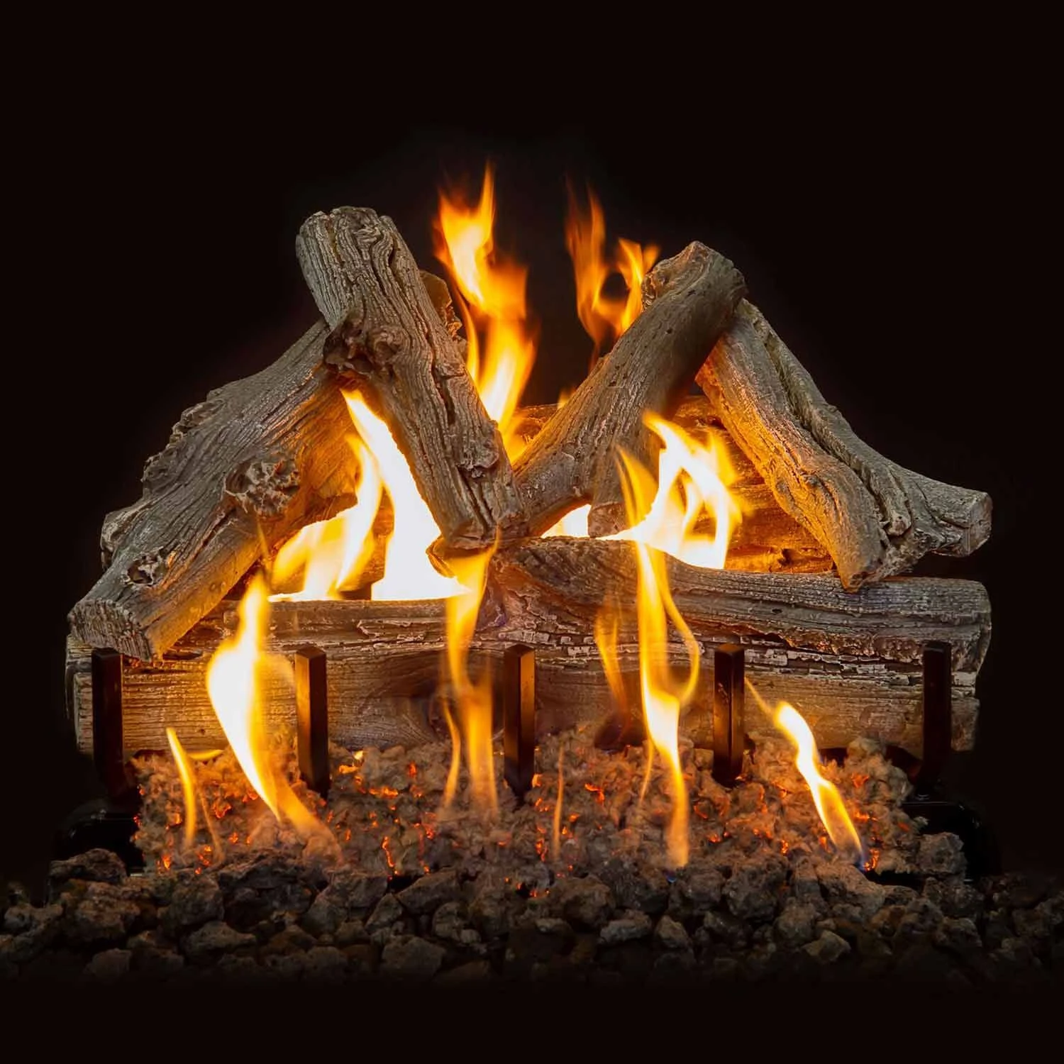 Grand Canyon Western Driftwood Gas Logs Only 4 Grand Canyon Western Driftwood Gas Logs Only - Image 2