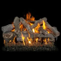 Grand Canyon Western Driftwood Gas Logs Only 11 Grand Canyon Western Driftwood Gas Logs Only -Firepits Direct Store wd 30