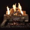 Grand Canyon Vent Free Weathered Oak Gas Logs Only -Firepits Direct Store wo 18