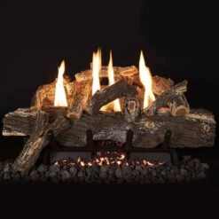 Grand Canyon Vent Free Weathered Oak Gas Logs Only 7 Grand Canyon Vent Free Weathered Oak Gas Logs Only -Firepits Direct Store wo 30