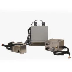 Crossfire By Warming Trends 54-Inch Octagonal Ready-to-Finish Fire Pit Enclosure With Gas Burner Kit -Firepits Direct Store wt pais a 07 23 9